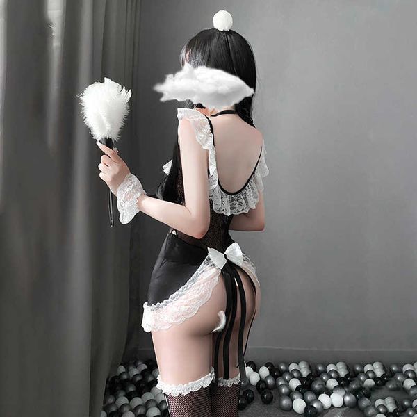 pyjamas mesh perspective babydoll servant erotic show underwear set maid cosplay women uniform lenceria japanese style lingerie j230601, Red;black
pyjamas mesh perspective babydoll servant erotic show underwear set maid cosplay women uniform lenceria japanese style lingerie j230601, Red;black