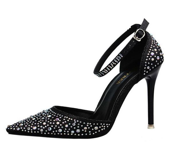 fashion rose red pointed toe pumps women rhinestone sandals golden silver pink extreme high heels wedding5414804, Black
fashion rose red pointed toe pumps women rhinestone sandals golden silver pink extreme high heels wedding5414804, Black