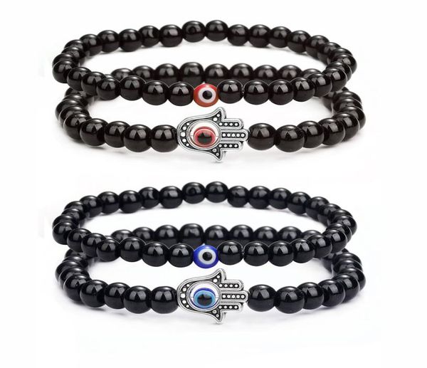 2pcs evil blue eye beaded bracelet for women mens strands couple jewelry hand charm bracelets pulsera9248180, Black
2pcs evil blue eye beaded bracelet for women mens strands couple jewelry hand charm bracelets pulsera9248180, Black