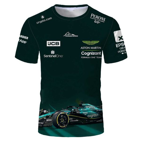 2023 summer men's short sleeve t shirt t-shirts f1 racing team aston martin 3d printed sports loose fitting clothing breathable clothin, White;black
2023 summer men's short sleeve t shirt t-shirts f1 racing team aston martin 3d printed sports loose fitting clothing breathable clothin, White;black