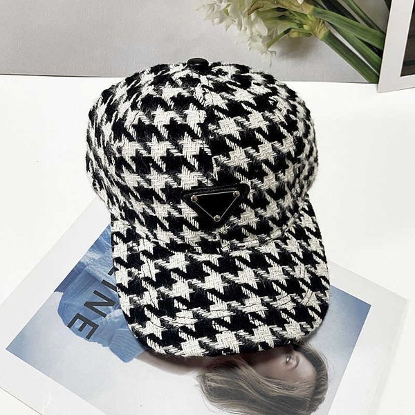 Fashion summer Triangular signature warm and sunscreen baseball cap men's casual sunshade inverted triangular cap women's thousand bird fashion cotton sun hat, White9
Fashion summer Triangular signature warm and sunscreen baseball cap men's casual sunshade inverted triangular cap women's thousand bird fashion cotton sun hat, White9