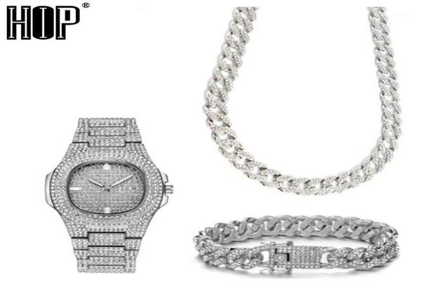 chains full necklace watchbracelet hip hop miami curb cuban chain gold iced out paved rhinestones cz bling for men jewelry19027950, Silver
chains full necklace watchbracelet hip hop miami curb cuban chain gold iced out paved rhinestones cz bling for men jewelry19027950, Silver