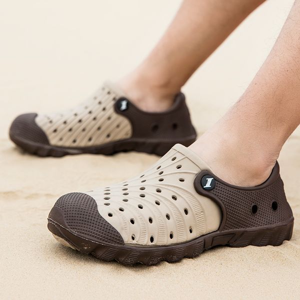 summer fashion beach sandals for mens thick sole slipper waterproof anti-slip sandals flip flops men eva sandal clogs, Black
summer fashion beach sandals for mens thick sole slipper waterproof anti-slip sandals flip flops men eva sandal clogs, Black