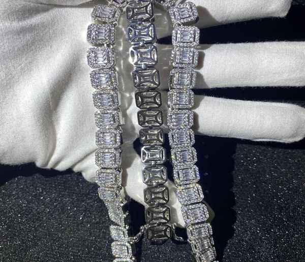 10mm wide hip hop bling iced out 1 row geometric square cz stone tennis chain cubic zirconia chokers necklaces men jewelry chains7789337, Silver
10mm wide hip hop bling iced out 1 row geometric square cz stone tennis chain cubic zirconia chokers necklaces men jewelry chains7789337, Silver