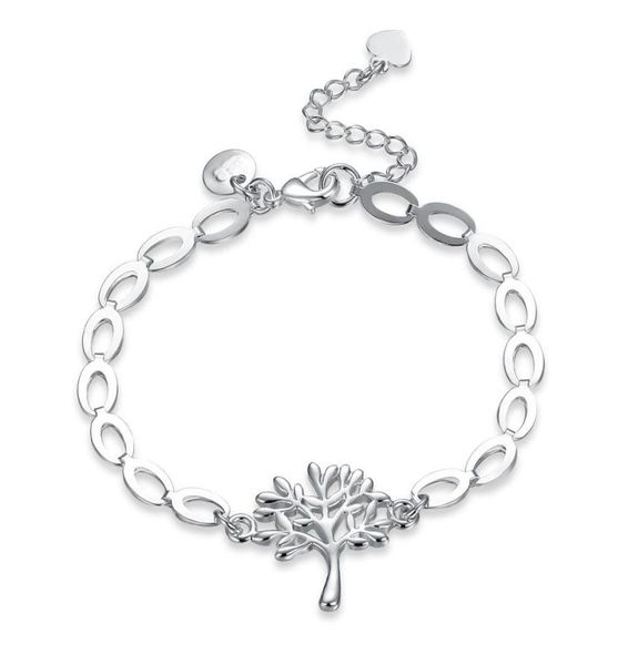 fashion tree of life charms bracelet 925 link chain silver colour life tree leaf pendant bangle bracelet gift ladies jewelry3950125, Golden;silver
fashion tree of life charms bracelet 925 link chain silver colour life tree leaf pendant bangle bracelet gift ladies jewelry3950125, Golden;silver