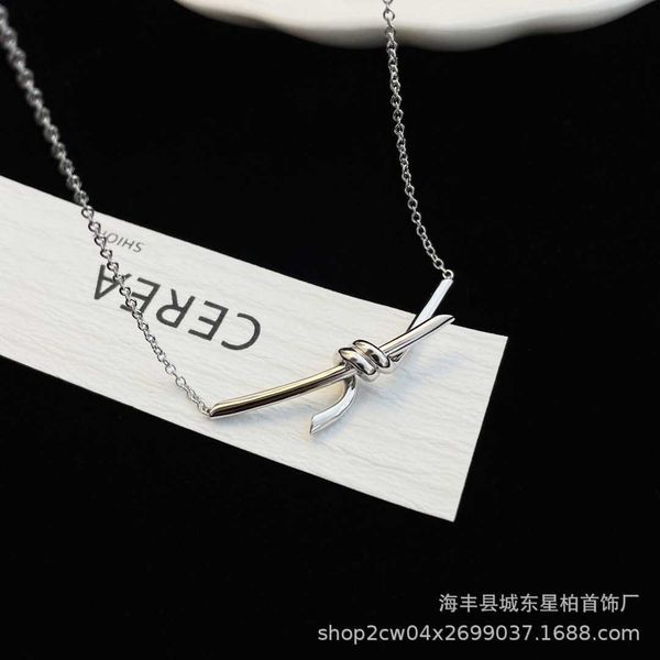 internet celebrity tiffayffay twisted necklace sterling silver s925 valley ailing same kont cord collar chain simple and luxury, Black
internet celebrity tiffayffay twisted necklace sterling silver s925 valley ailing same kont cord collar chain simple and luxury, Black
