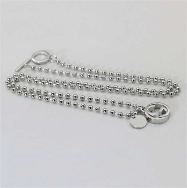 designer jewelry bracelet necklace ring bead chain classic simple pendant buckle men's women's sweater, Black
designer jewelry bracelet necklace ring bead chain classic simple pendant buckle men's women's sweater, Black