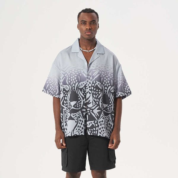 new design rayon short sleeve hawaiian shirt digital printing summer beach plus size men's shirts jzy, White;black
new design rayon short sleeve hawaiian shirt digital printing summer beach plus size men's shirts jzy, White;black