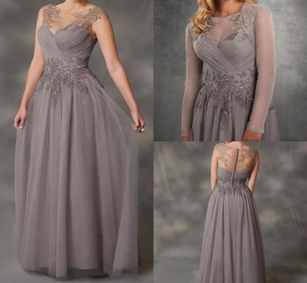 simple aline gray chiffon mother of the bride dresses with jacket applique lace dresses evening wear wedding guest dress7762248, Black;red
simple aline gray chiffon mother of the bride dresses with jacket applique lace dresses evening wear wedding guest dress7762248, Black;red
