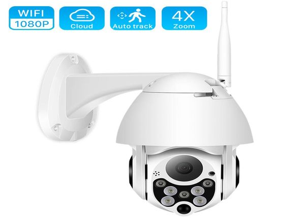 1080p ptz ip camera wifi outdoor speed dome wireless wifi security camera pan tilt 4x digital zoom 2mp network cctv surveillance9518135