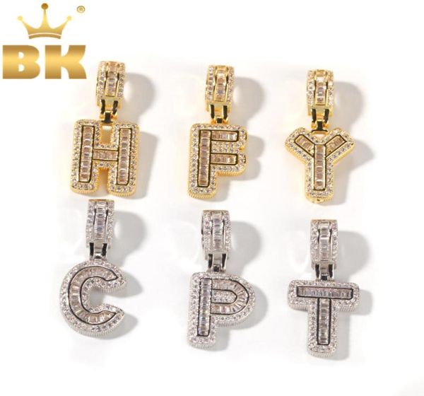 the bling king single small baguette letter pendant necklace english initial letters fashion iced out cubic zirconia jewelry8806474, Silver
the bling king single small baguette letter pendant necklace english initial letters fashion iced out cubic zirconia jewelry8806474, Silver