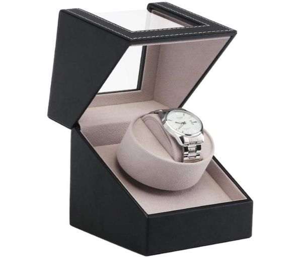 euusauuk plug high class motor watch shaker watch winder case holder display automatic mechanical black brown winding jewelry c9504152, Black;blue
euusauuk plug high class motor watch shaker watch winder case holder display automatic mechanical black brown winding jewelry c9504152, Black;blue