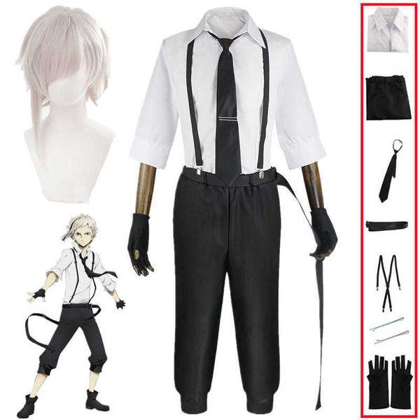 anime costumes anime bungo stray dogs atsushi nakajima cosplay come shirts pants uniform suits halloween carnival christmas party clothes z0, Black
anime costumes anime bungo stray dogs atsushi nakajima cosplay come shirts pants uniform suits halloween carnival christmas party clothes z0, Black