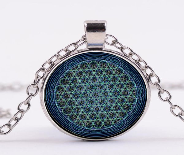 new flower of life necklace om yoga chakra mandala sacred geometry pendants glass cabochon chain necklaces women jewelry3776315, Silver
new flower of life necklace om yoga chakra mandala sacred geometry pendants glass cabochon chain necklaces women jewelry3776315, Silver