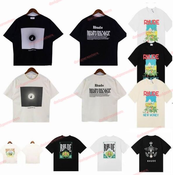 mens tshirts designer shirts summer womens rhude designers for men letter polos embroidery tshirts clothing short sleeved tshirt largfhuz, White;black
mens tshirts designer shirts summer womens rhude designers for men letter polos embroidery tshirts clothing short sleeved tshirt largfhuz, White;black