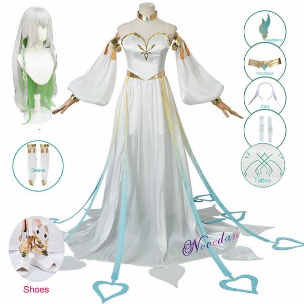 anime costumes game genshin impact the greater lord rukkhadevata cosplay sumeru king come nahida kusanali doujin party dress suit shoes wig, Black
anime costumes game genshin impact the greater lord rukkhadevata cosplay sumeru king come nahida kusanali doujin party dress suit shoes wig, Black