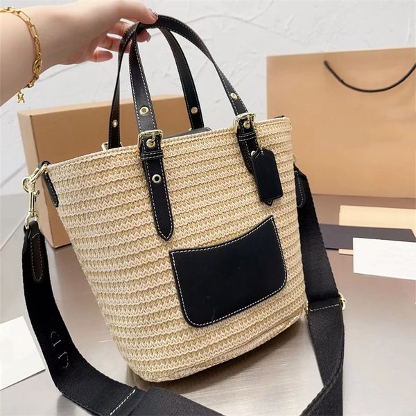2023 straw beach bags crochet designer bag handbag basket tote bag luxurys handbags fashion lady totes small size 4 colors 5a
2023 straw beach bags crochet designer bag handbag basket tote bag luxurys handbags fashion lady totes small size 4 colors 5a