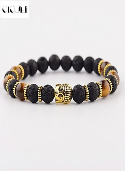 oiquei new fashion men039s strand bracelets lava rock and natural tiger eye stone and lava buddha head bead charm bracelets gif7023603, Black
oiquei new fashion men039s strand bracelets lava rock and natural tiger eye stone and lava buddha head bead charm bracelets gif7023603, Black