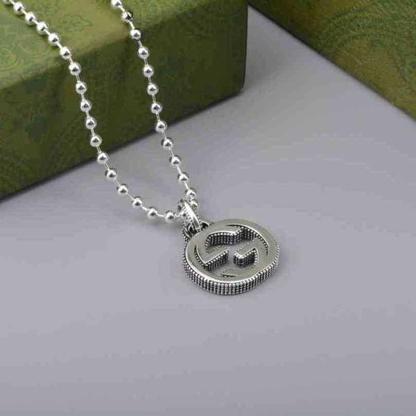 50% off designer jewelry bracelet necklace ring bead used style interlocking dot pendant couple sweater chain, Silver
50% off designer jewelry bracelet necklace ring bead used style interlocking dot pendant couple sweater chain, Silver