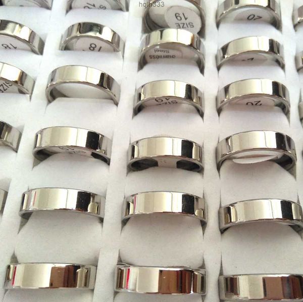 wholesale bulk lots 100pcs silver 6mm plain quality shiny 316l stainless steel wedding engagement rings lovers couples finger rings5gra
wholesale bulk lots 100pcs silver 6mm plain quality shiny 316l stainless steel wedding engagement rings lovers couples finger rings5gra