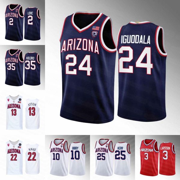 men 13 deandre ayton college arizona wildcats basketball jersey caleb love josh green pelle larsson zeke nnaji steve kerr t.j. mcconnell chr, Black
men 13 deandre ayton college arizona wildcats basketball jersey caleb love josh green pelle larsson zeke nnaji steve kerr t.j. mcconnell chr, Black