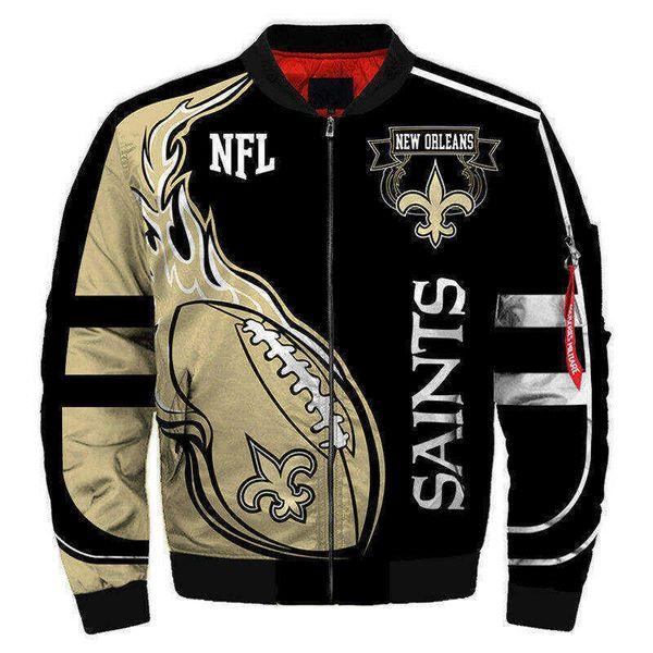 varsity jackets men's and women's bomber jackets sublimation custom saints cowboys wool baseball jackets aa, Black;brown
varsity jackets men's and women's bomber jackets sublimation custom saints cowboys wool baseball jackets aa, Black;brown