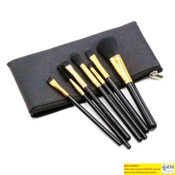 black pink purple 7pcs makeup brushes set plastic handle nylon with zipper leather case
black pink purple 7pcs makeup brushes set plastic handle nylon with zipper leather case
