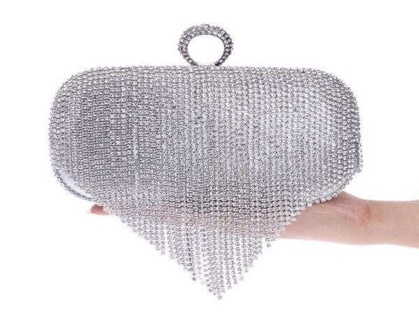 evening bags 2022 tassel rhinestone finger ring diamonds wedding handbags women day clutch mini purse bag with chain mixed color3186692
evening bags 2022 tassel rhinestone finger ring diamonds wedding handbags women day clutch mini purse bag with chain mixed color3186692