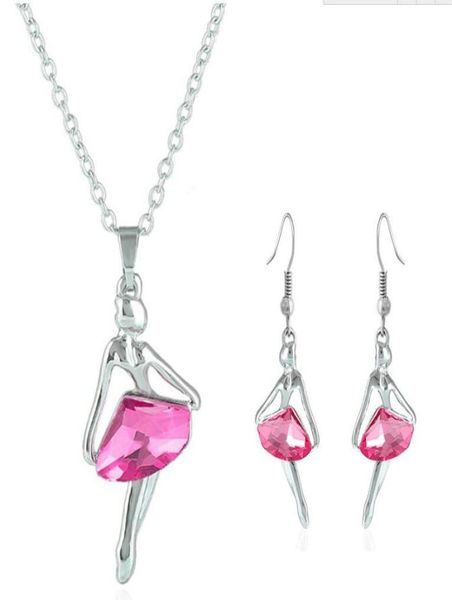 crystal dancing ballet girls pendant necklace earrings silver bridal wedding jewelry set elegant women lady party charm earrring n7552791, White
crystal dancing ballet girls pendant necklace earrings silver bridal wedding jewelry set elegant women lady party charm earrring n7552791, White