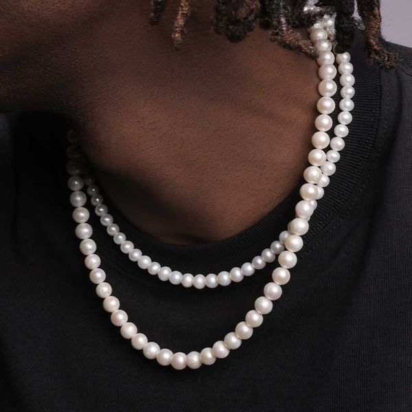 pendant necklaces 4/6/8/10mm beads trendy imitation pearls necklace for men handmade classic pearls necklace choker for men women jewelry gi, Silver
pendant necklaces 4/6/8/10mm beads trendy imitation pearls necklace for men handmade classic pearls necklace choker for men women jewelry gi, Silver