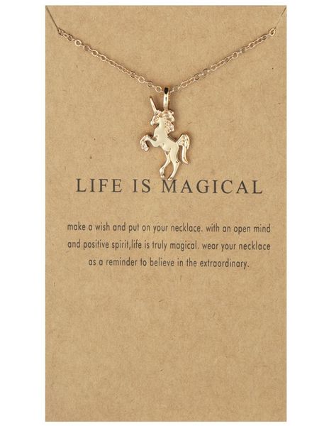 2022 trendy unicorn pendant necklace cute animal jewelry necklace for girls birthday wedding party gifts5583790, Silver
2022 trendy unicorn pendant necklace cute animal jewelry necklace for girls birthday wedding party gifts5583790, Silver