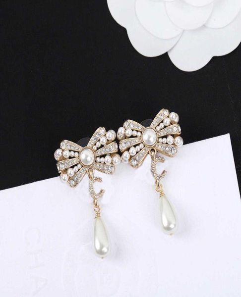 2022 charm drop earring with diamond and nature shell beads knot shape for women wedding jewelry gift have box ps78003110746, Golden
2022 charm drop earring with diamond and nature shell beads knot shape for women wedding jewelry gift have box ps78003110746, Golden