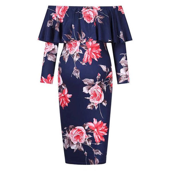 dresses long sleeve shoulder ruffled maternity dress g220602, White
dresses long sleeve shoulder ruffled maternity dress g220602, White