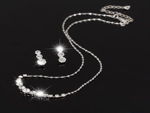 fashion austria crystal earrings necklaces bridal jewelry sets christmas gift dress wedding accessories jewellery the bride jewelr3410793, Silver
fashion austria crystal earrings necklaces bridal jewelry sets christmas gift dress wedding accessories jewellery the bride jewelr3410793, Silver