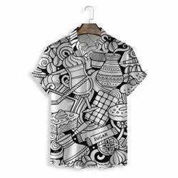 sample all over print button up shirt cartoon graffiti shirt breathable summer shirts men na, White;black
sample all over print button up shirt cartoon graffiti shirt breathable summer shirts men na, White;black