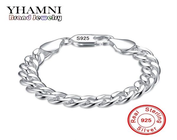 yhamni brand fine jewelry 100 925 sterling silver bangles bracelet for men classic charm bracelet s925 stamped men039s bracele9147206, White
yhamni brand fine jewelry 100 925 sterling silver bangles bracelet for men classic charm bracelet s925 stamped men039s bracele9147206, White