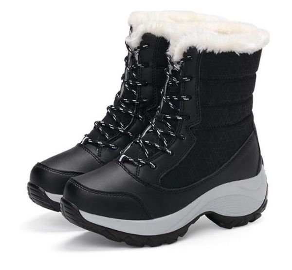 women ankle boots warm fur winter shoes women waterproof snow boots round toe comfortable rubber soles women shoes boots9842500, Black
women ankle boots warm fur winter shoes women waterproof snow boots round toe comfortable rubber soles women shoes boots9842500, Black