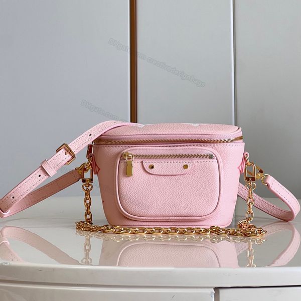 fashion crossbody mini bum bags leather rendered gradient embossed summer colors detachable chain zipper shoulder chest waist bag 82208 8234
fashion crossbody mini bum bags leather rendered gradient embossed summer colors detachable chain zipper shoulder chest waist bag 82208 8234