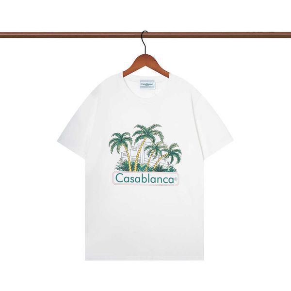 casablanc shirt mens t shirt designer cotton luxury brand clothing european american trend design t-shirts printer summer short sleeve us si, White;black
casablanc shirt mens t shirt designer cotton luxury brand clothing european american trend design t-shirts printer summer short sleeve us si, White;black