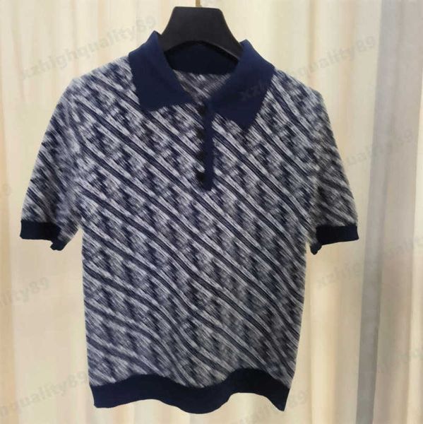 designer polo tshirts letter logo embroidery tees shirt luxury women lapel collar short sleeves stretch knitwear fashion womems clothes knit, White
designer polo tshirts letter logo embroidery tees shirt luxury women lapel collar short sleeves stretch knitwear fashion womems clothes knit, White