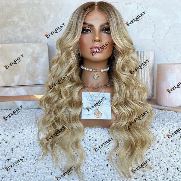 200% density transparent full lace wigs remy human hair 13x4 lace front ombre natural blonde body wave wig for women pre plucked hairline 13, Black
200% density transparent full lace wigs remy human hair 13x4 lace front ombre natural blonde body wave wig for women pre plucked hairline 13, Black