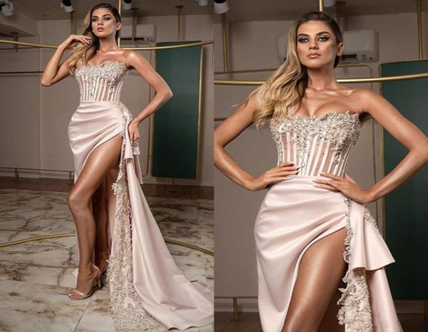 2023 prom dresses strapless high side split evening gowns elegant lace appliques women special occasion dress vestidos de fea8847381, Black;red
2023 prom dresses strapless high side split evening gowns elegant lace appliques women special occasion dress vestidos de fea8847381, Black;red