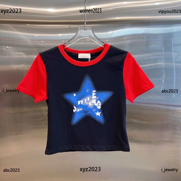 girl tees designer woman fashion contrast color design short sleeves size s-l star pattern printing t-shirt june01, White
girl tees designer woman fashion contrast color design short sleeves size s-l star pattern printing t-shirt june01, White