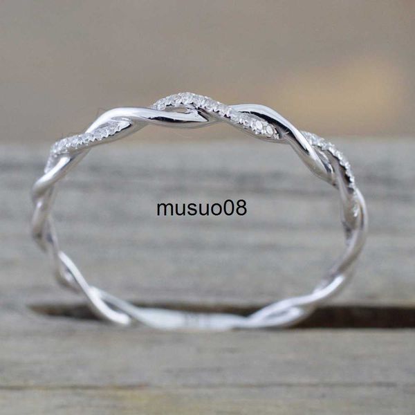 band rings zhouyang dainty ring for women thin temperament winding wedding engagement ring silver color crystal fashion gift jewelry dzr018
band rings zhouyang dainty ring for women thin temperament winding wedding engagement ring silver color crystal fashion gift jewelry dzr018