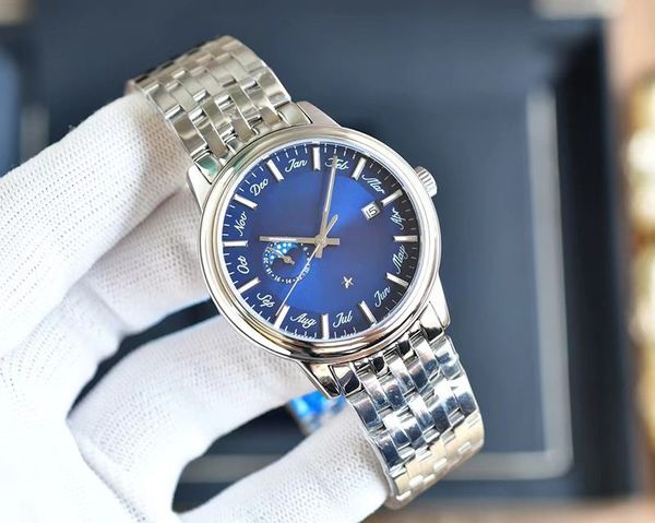luxury new watch automatic movement stainless steel comfort strap original clasp super luminous men's watch u1, Slivery;brown
luxury new watch automatic movement stainless steel comfort strap original clasp super luminous men's watch u1, Slivery;brown