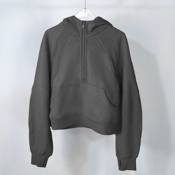 lu-99 women's autumn and winter women's half zipper thickened thermal insulation training sports gym outdoor sports yoga coat
lu-99 women's autumn and winter women's half zipper thickened thermal insulation training sports gym outdoor sports yoga coat