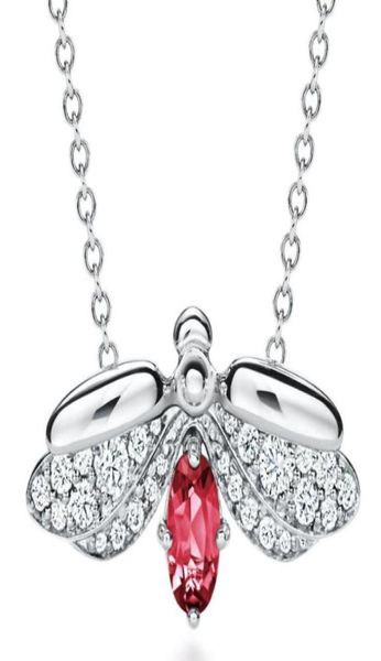 2019 new fashion designer high jewelry with diamond ladies necklace elegant noble firefly pendant suitable for gift c1074152, Silver
2019 new fashion designer high jewelry with diamond ladies necklace elegant noble firefly pendant suitable for gift c1074152, Silver