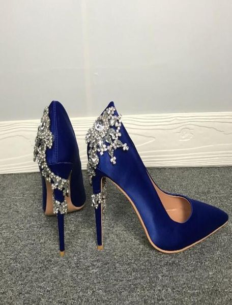 dress shoes woman twine diamonds flower high heel blue crystal party rhinestones silk pumps wedding6887029, Black
dress shoes woman twine diamonds flower high heel blue crystal party rhinestones silk pumps wedding6887029, Black