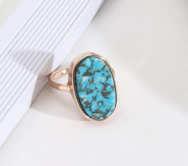 cluster rings fashion oval hexagon kallaite healing crystal blue stone ring geometric gold plated finger for women jewelry gift7669301, Golden;silver
cluster rings fashion oval hexagon kallaite healing crystal blue stone ring geometric gold plated finger for women jewelry gift7669301, Golden;silver