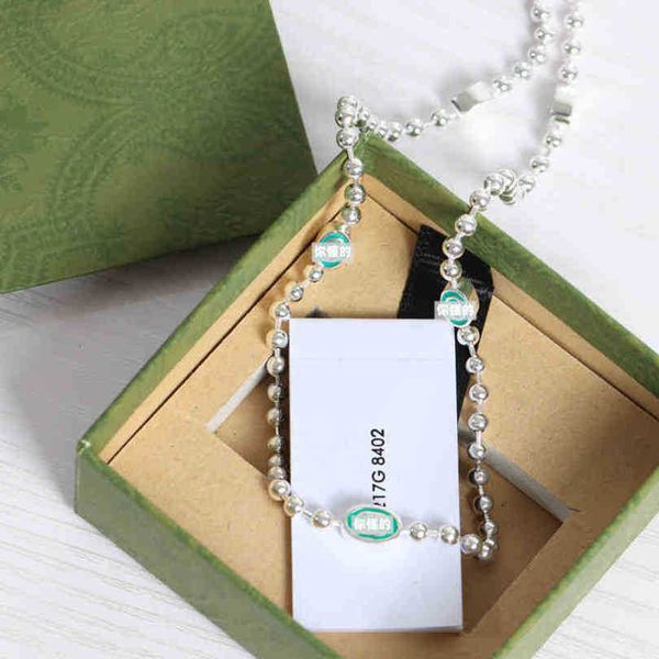 new 2023 designer jewelry bracelet necklace ring sj. interlockin bead chain versatile minority couple necklacenew jewellery, Silver
new 2023 designer jewelry bracelet necklace ring sj. interlockin bead chain versatile minority couple necklacenew jewellery, Silver